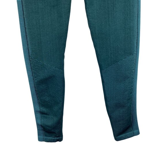 Aerie OFFLINE Womens Leggings‎ Size Xsmall High-Rise 7/8 Green Fleece Pants - Picture 8 of 10